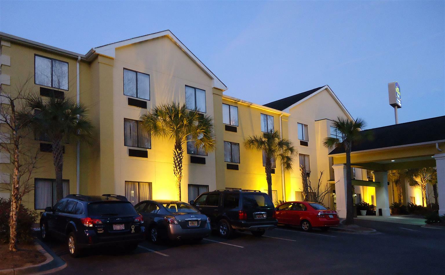 Best Western Magnolia Inn And Suites Ladson Exteriör bild
